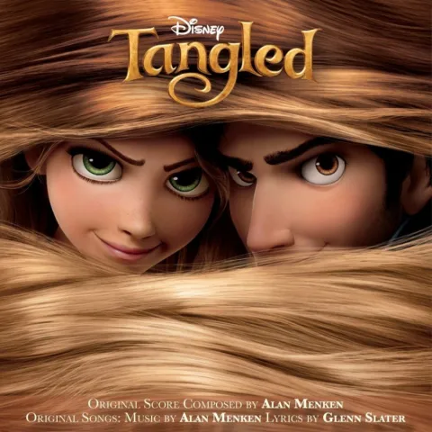 Various Artists Tangled (Original Motion Picture Soundtrack) cover artwork