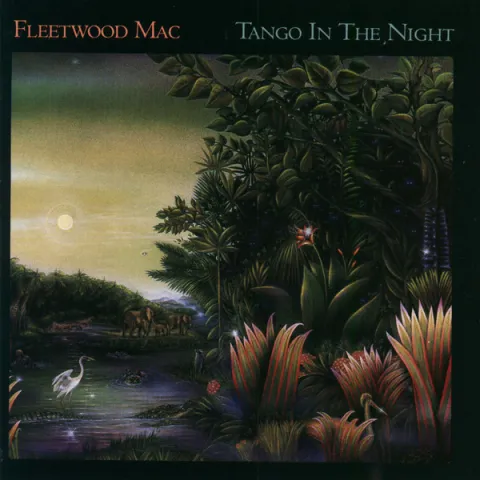 Fleetwood Mac Tango In the Night cover artwork