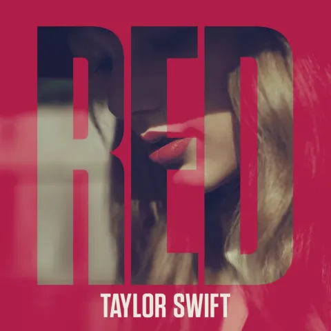 Taylor Swift Red (Deluxe) cover artwork