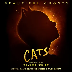 Taylor Swift — Beautiful Ghosts cover artwork