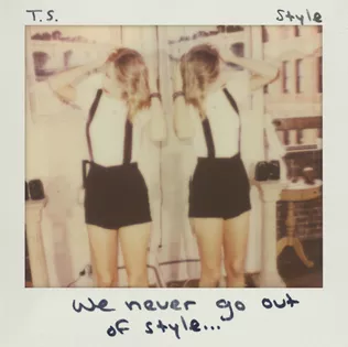 Taylor Swift — Style cover artwork