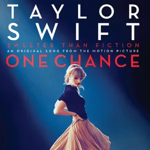 Taylor Swift — Sweeter Than Fiction cover artwork