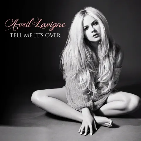 Avril Lavigne Tell Me It&#039;s Over cover artwork