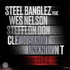 Steel Banglez featuring Wes Nelson, Clean Bandit, Stefflon Don, & Unknown T — Tell Me cover artwork
