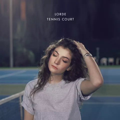 Lorde — Tennis Court cover artwork