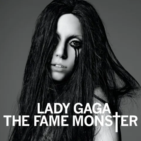 Lady Gaga The Fame Monster cover artwork