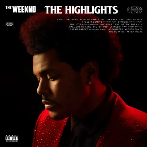 The Weeknd The Highlights cover artwork