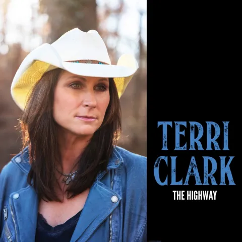 Terri Clark — The Highway cover artwork