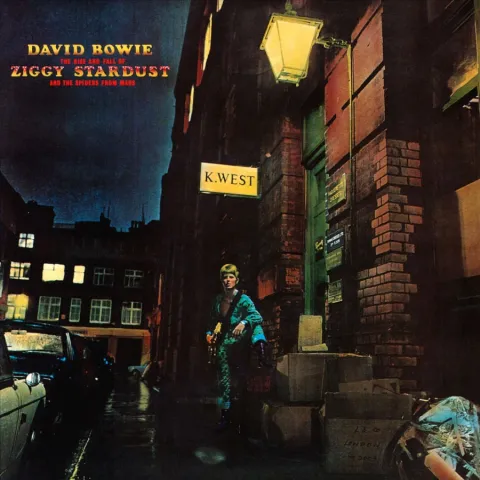 David Bowie The Rise And Fall Of Ziggy Stardust And The Spiders Of Mars cover artwork