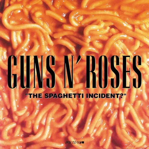 Guns N&#039; Roses The Spaghetti Incident? cover artwork