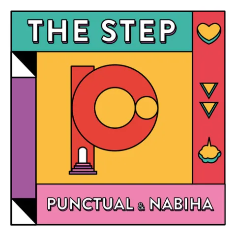 Punctual featuring Nabiha — The Step cover artwork