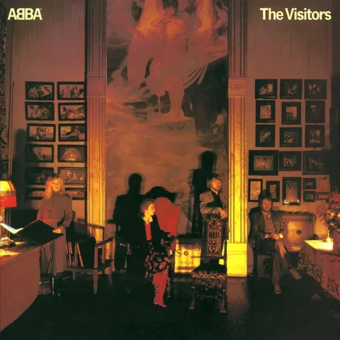 ABBA The Visitors cover artwork