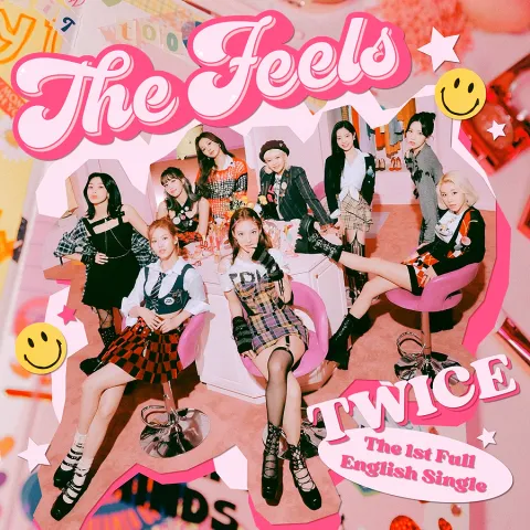 TWICE The Feels cover artwork