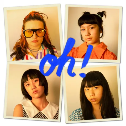 The Linda Lindas Oh! cover artwork