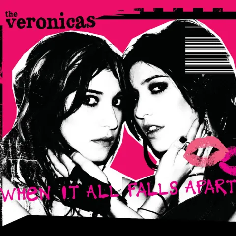 The Veronicas — When It All Falls Apart cover artwork
