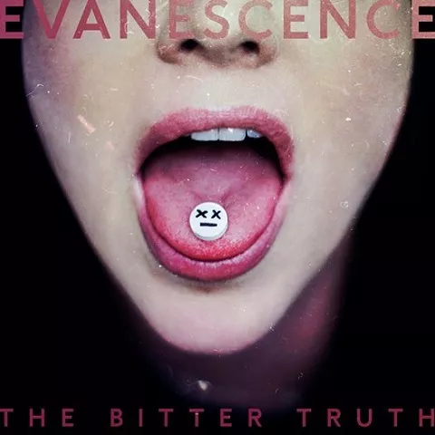 Evanescence Take Cover cover artwork