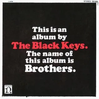 The Black Keys — Howlin&#039; For You cover artwork