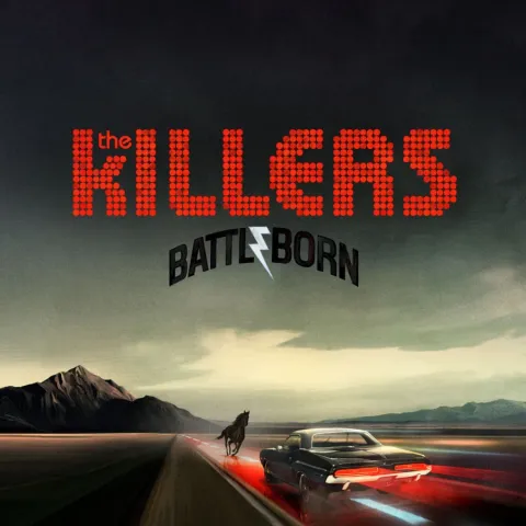 The Killers Battle Born cover artwork