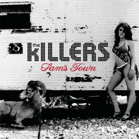 The Killers Sam&#039;s Town cover artwork