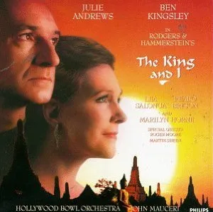 Various Artists The King And I (1992 Studio Cast Recording) cover artwork