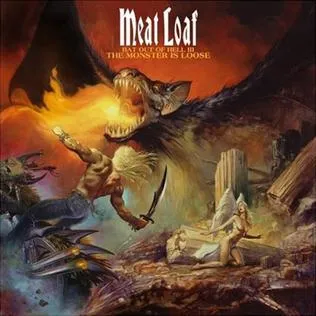 Meat Loaf Bat Out of Hell III - The Monster is Loose cover artwork
