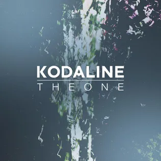 Kodaline — The One cover artwork