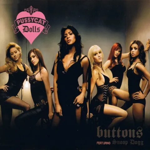 The Pussycat Dolls featuring Snoop Dogg — Buttons cover artwork