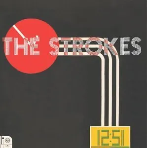 The Strokes 12:51 cover artwork
