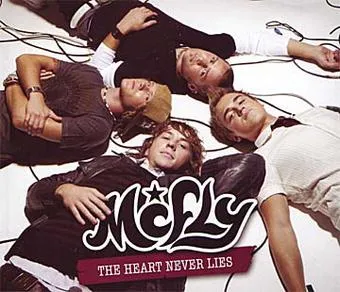 McFly The Heart Never Lies cover artwork