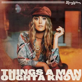 Lainey Wilson — Things a Man Oughta Know cover artwork