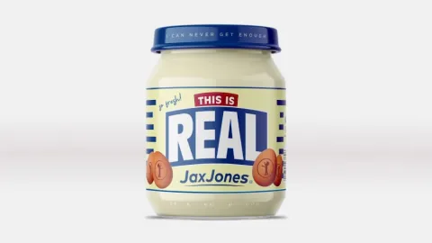 Jax Jones featuring Ella Henderson — This Is Real cover artwork