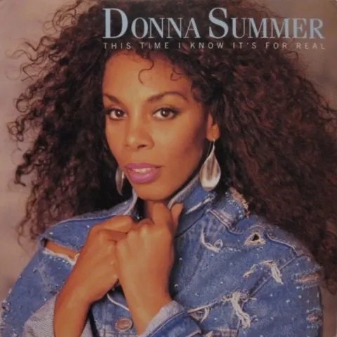 Donna Summer This Time I Know It&#039;s for Real cover artwork