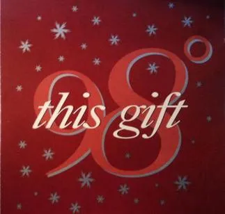 98 Degrees — This Gift cover artwork