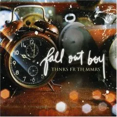 Fall Out Boy — thnks fr th mmrs cover artwork