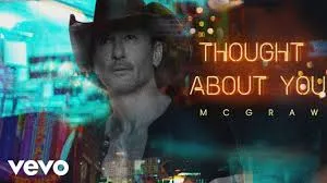 Tim McGraw — Thought About You cover artwork