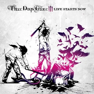 Three Days Grace — Lost In You cover artwork