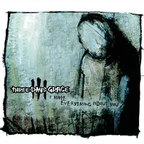 Three Days Grace — I Hate Everything About You cover artwork