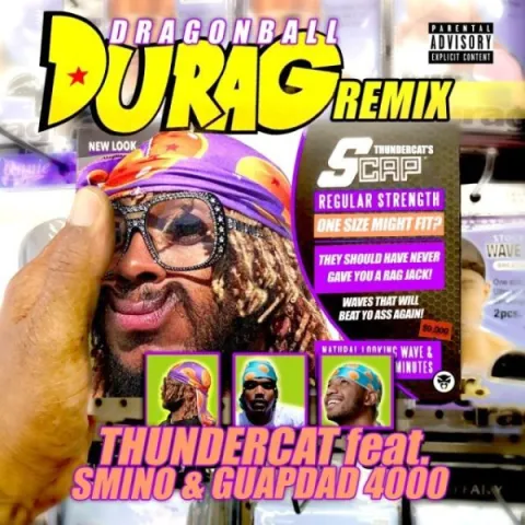 Thundercat & Smino featuring Guapdad 4000 — Dragonball Durag (Remix) cover artwork