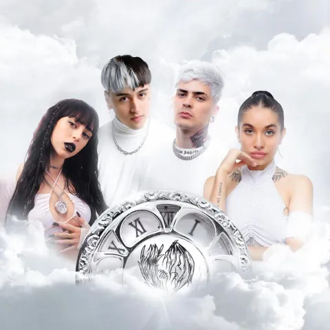 Tiago PZK, Lit Killah, Nicki Nicole, & María Becerra — Entre Nosotros (Remix) cover artwork