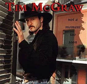 Tim McGraw Not a Moment Too Soon cover artwork