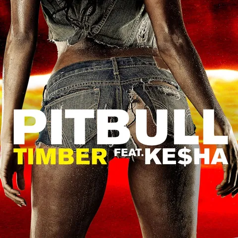 Pitbull featuring Kesha — Timber cover artwork