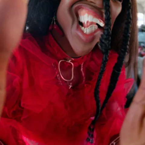 Tkay Maidza — Shook cover artwork