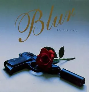 Blur — To The End cover artwork