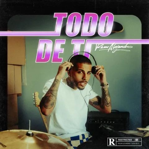 Rauw Alejandro — Todo de Ti cover artwork