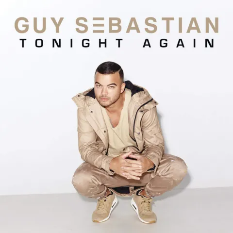 Guy Sebastian — Tonight Again cover artwork