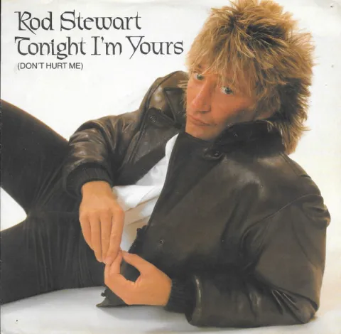 Rod Stewart — Tonight I&#039;m Yours (Don&#039;t Hurt Me) cover artwork
