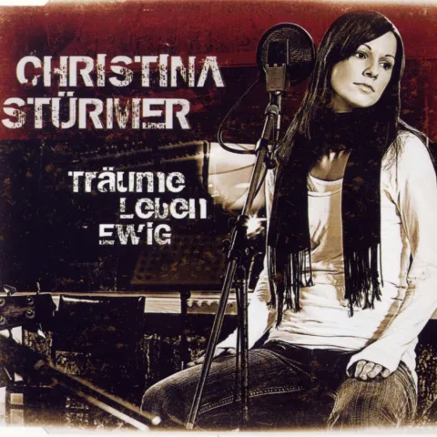 Christina Stürmer — Träume leben ewig cover artwork