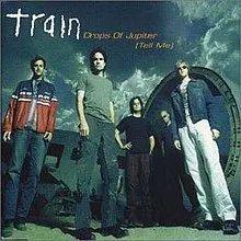 Train — Drops of Jupiter (Tell Me) cover artwork