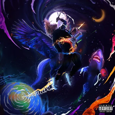 Trippie Redd featuring Scarlxrd & ZillaKami — DEAD DESERT cover artwork