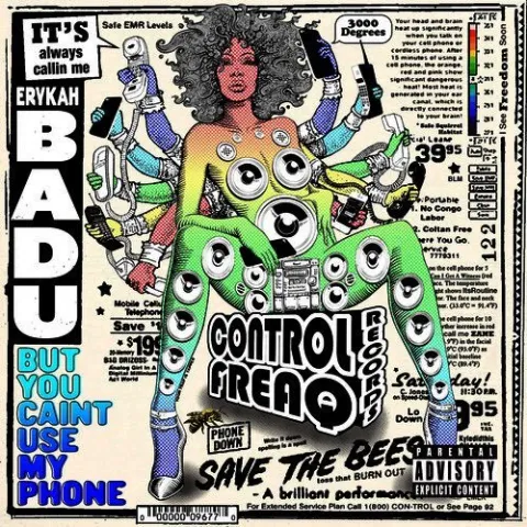 Erykah Badu — I&#039;ll Call U Back cover artwork